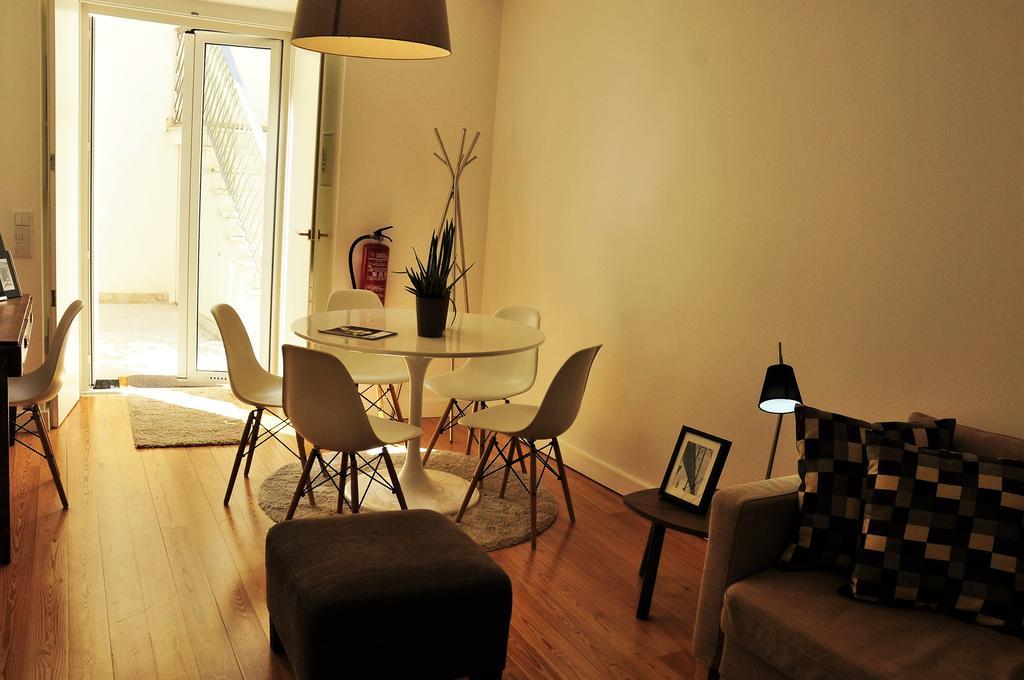 Lapa Sunny Terrace By Be@Home Lisboa Chambre photo